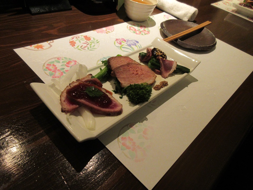 鴨料理