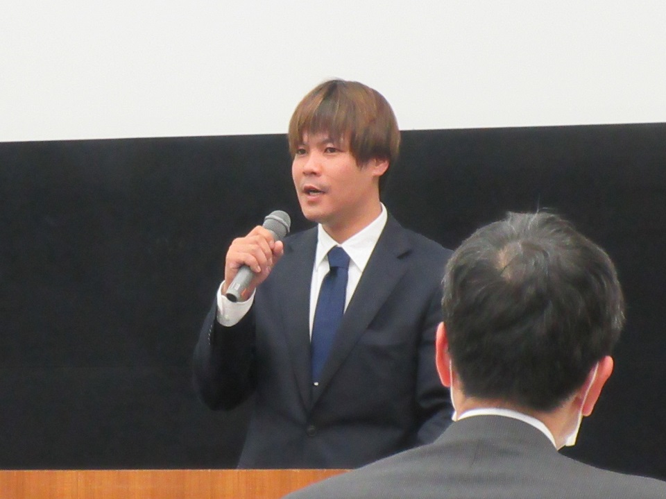 井関会長あいさつ