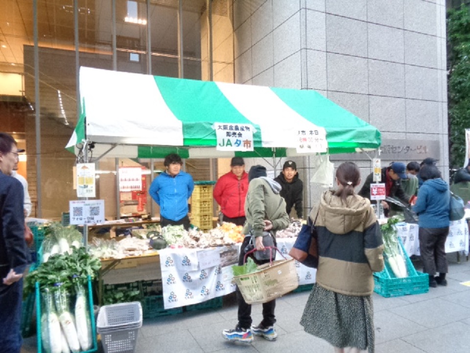 販売の様子