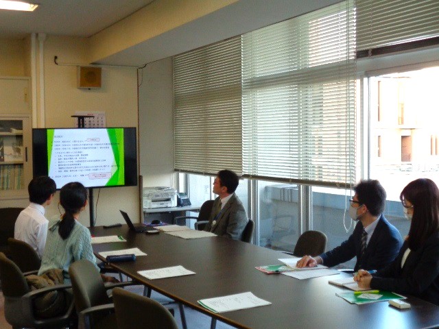 意見交換会の様子