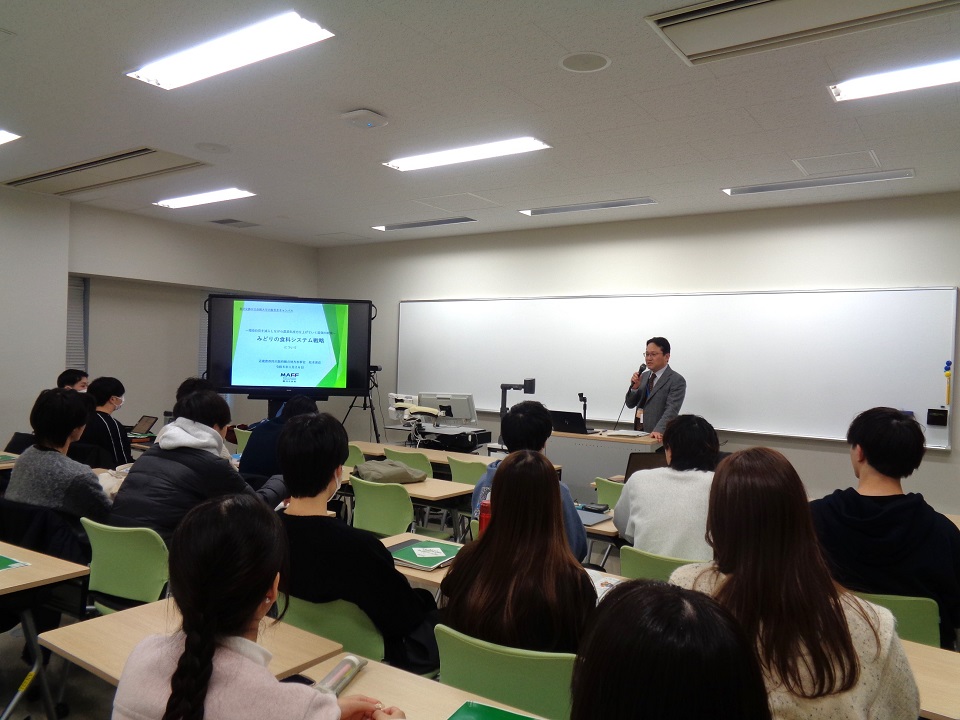 説明の様子