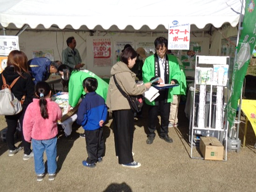 有機農産物アンケートにご協力いただきました