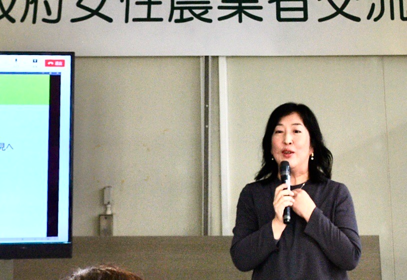 副島久実准教授の講演