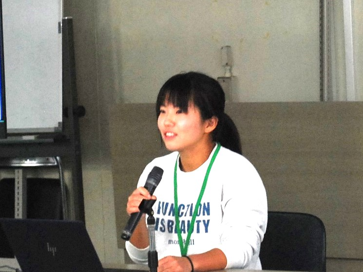 西河農園 西河沙希さん