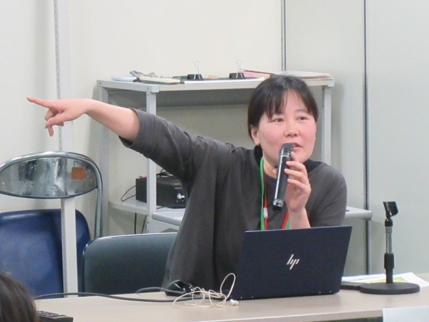 千提寺farm. 中井優紀さん
