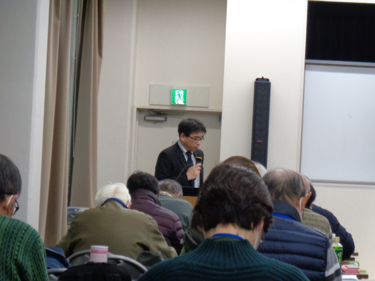 講義の様子1