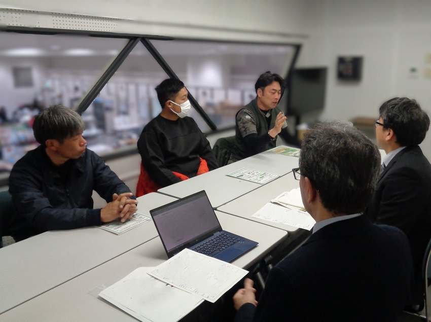 意見交換会の様子