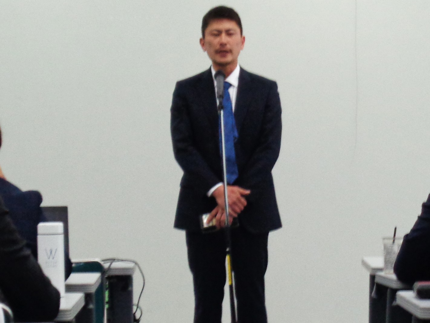 南会長挨拶