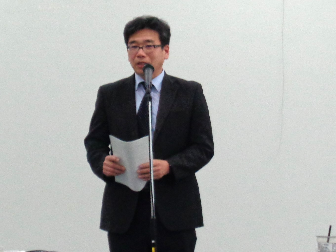 葛谷地方参事官祝辞