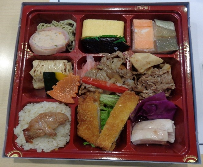 関西まるごとうまいもんめぐり弁当