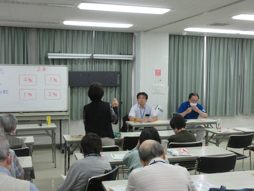 意見発表の様子
