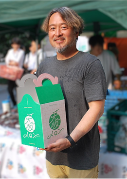 メロン農家の森川さん
