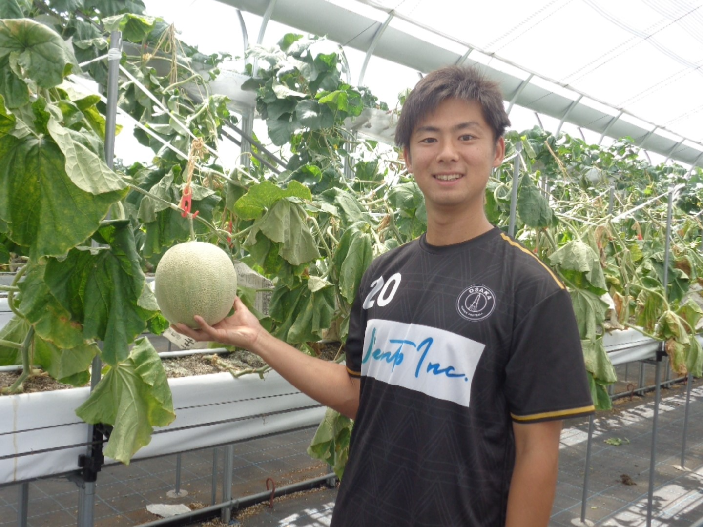 IchigoLab Izumisano 代表 加茂さん