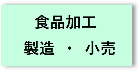 食品加工・製造・小売