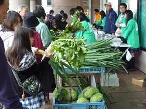 農産物販売