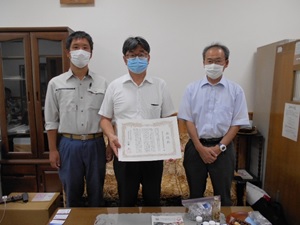 激励状伝達