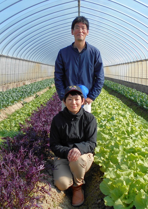 みよし農園　深尾夫妻