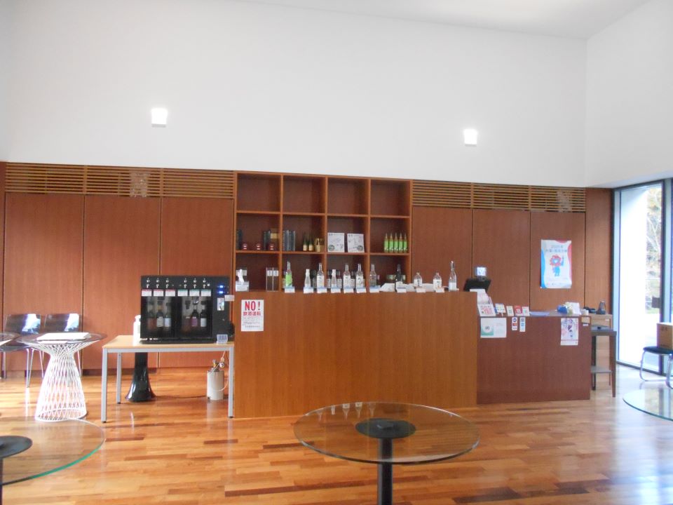 店内の様子