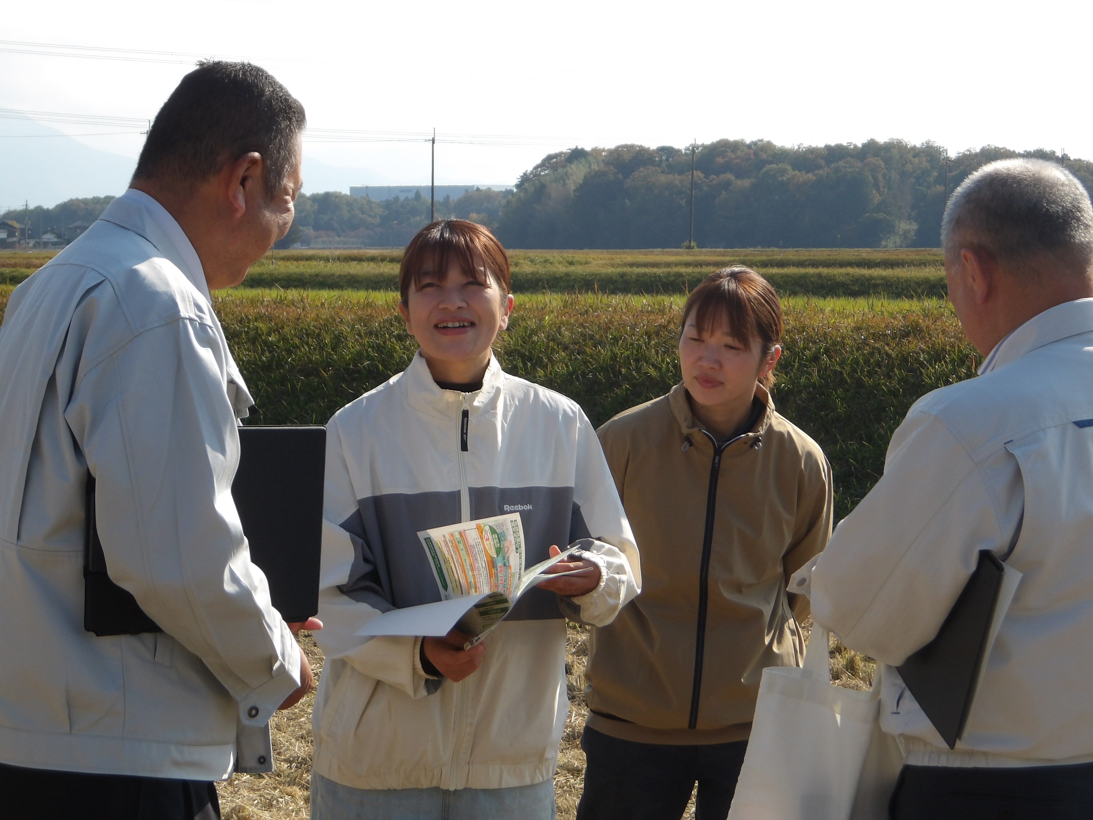 意見交換の様子