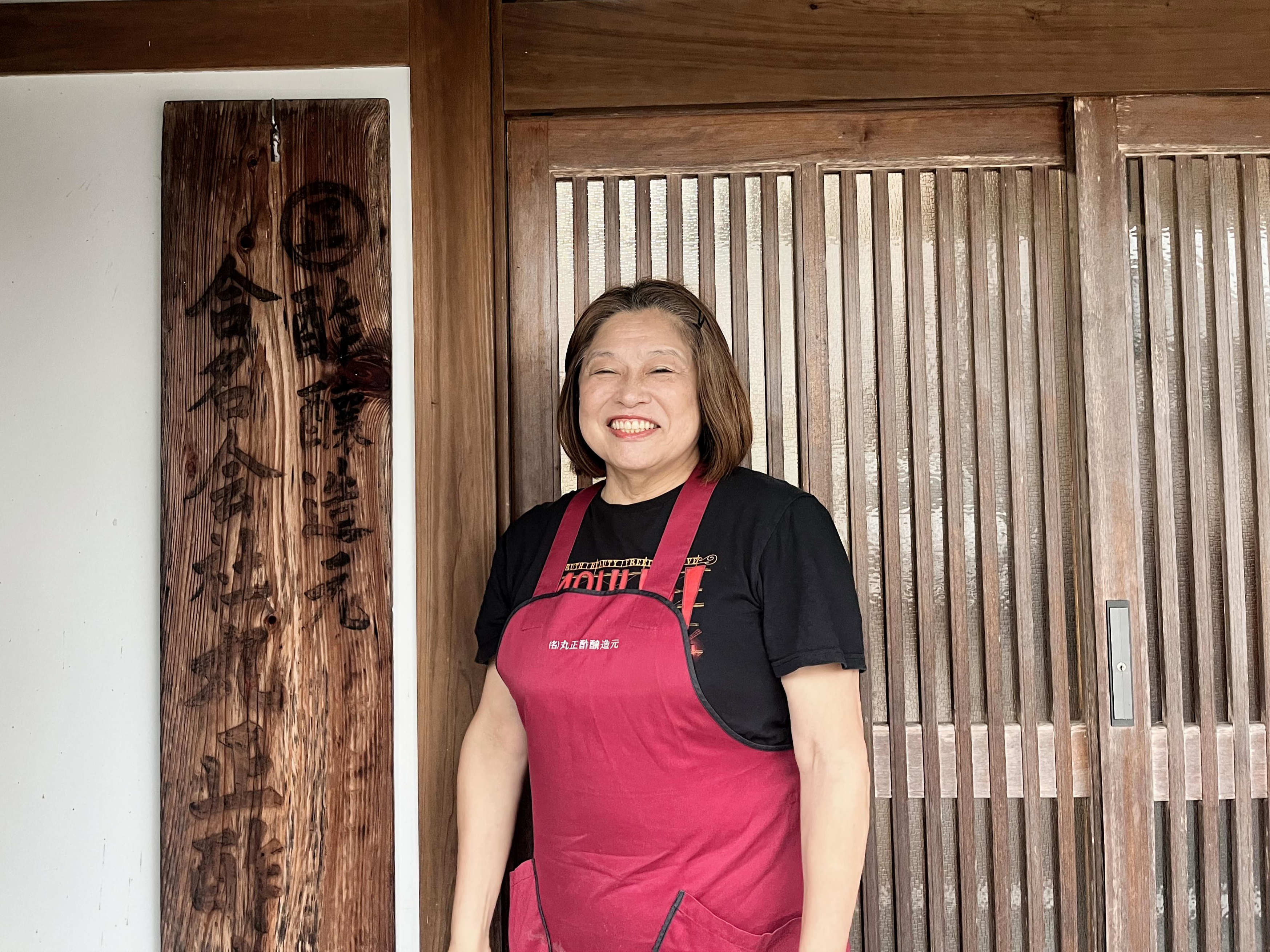 店頭と小坂さん