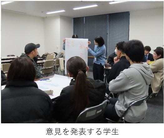 意見交換