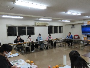意見交換の様子