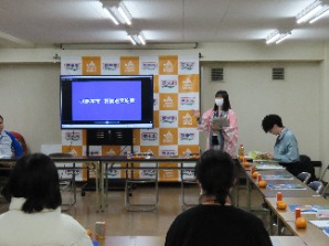 オリエンテーションの様子