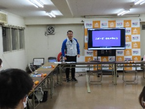 オリエンテーションの様子