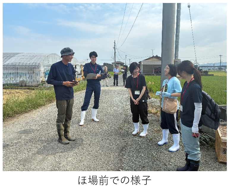 ほ場の前の様子
