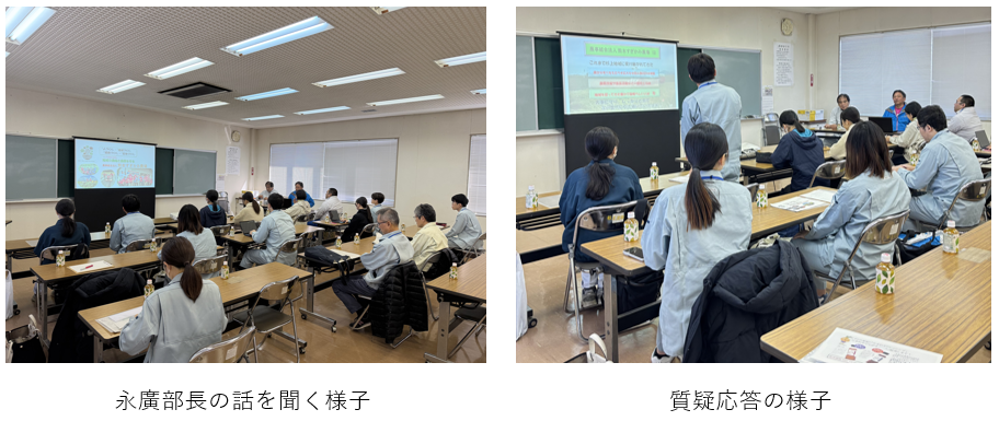 講義と質疑応答