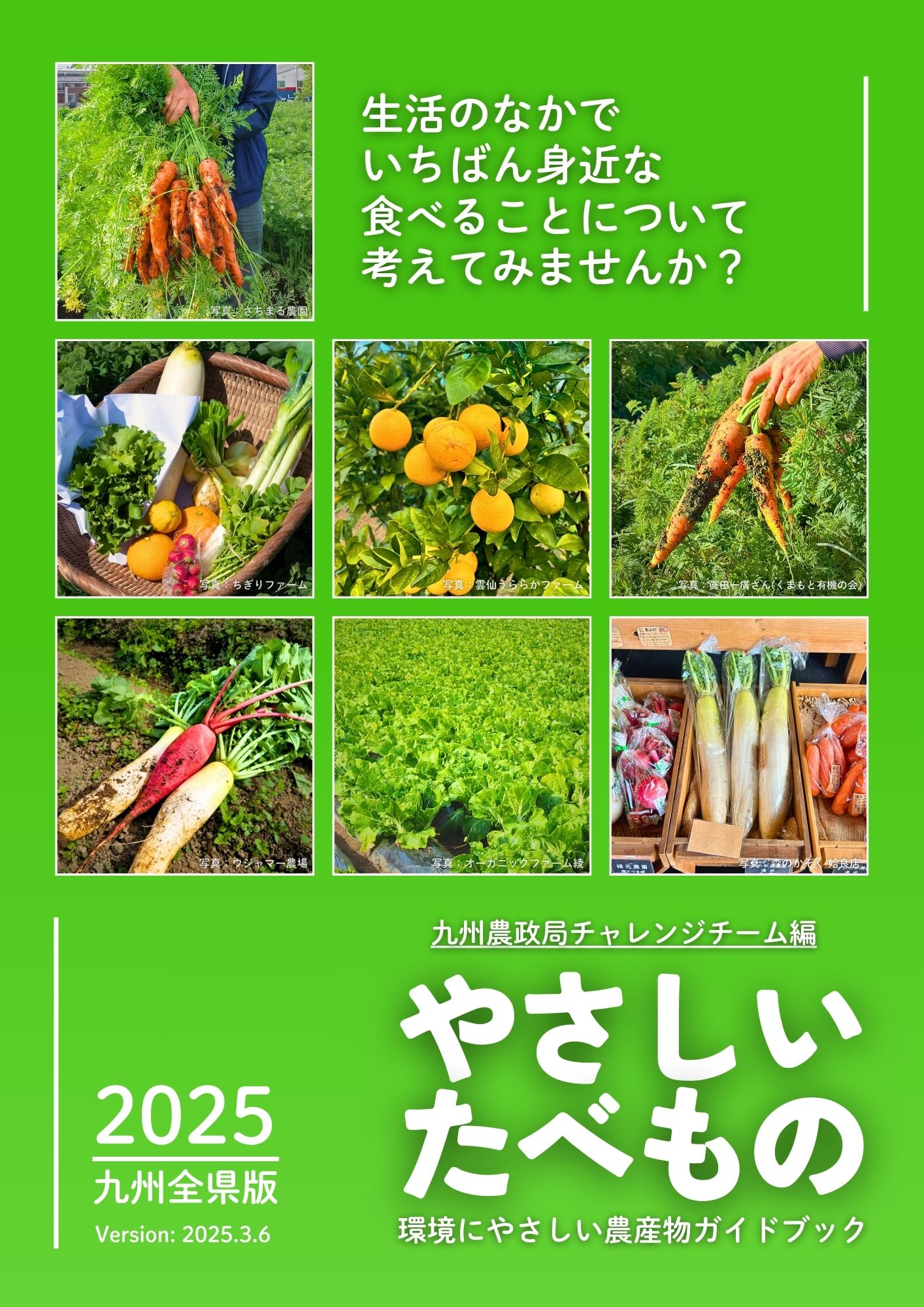 やさしいたべもの表紙