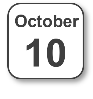 10月