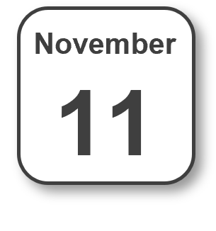 11月