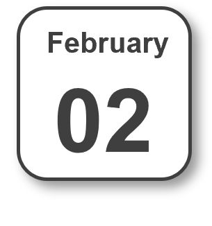 2月