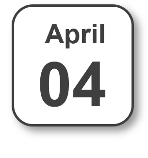 4月