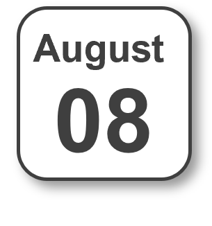 8月