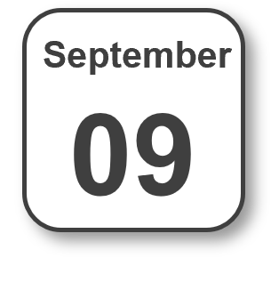 9月