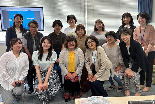 総会に出席した女性農業者等