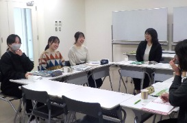 意見交換の様子