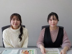 意見交換を行った学生