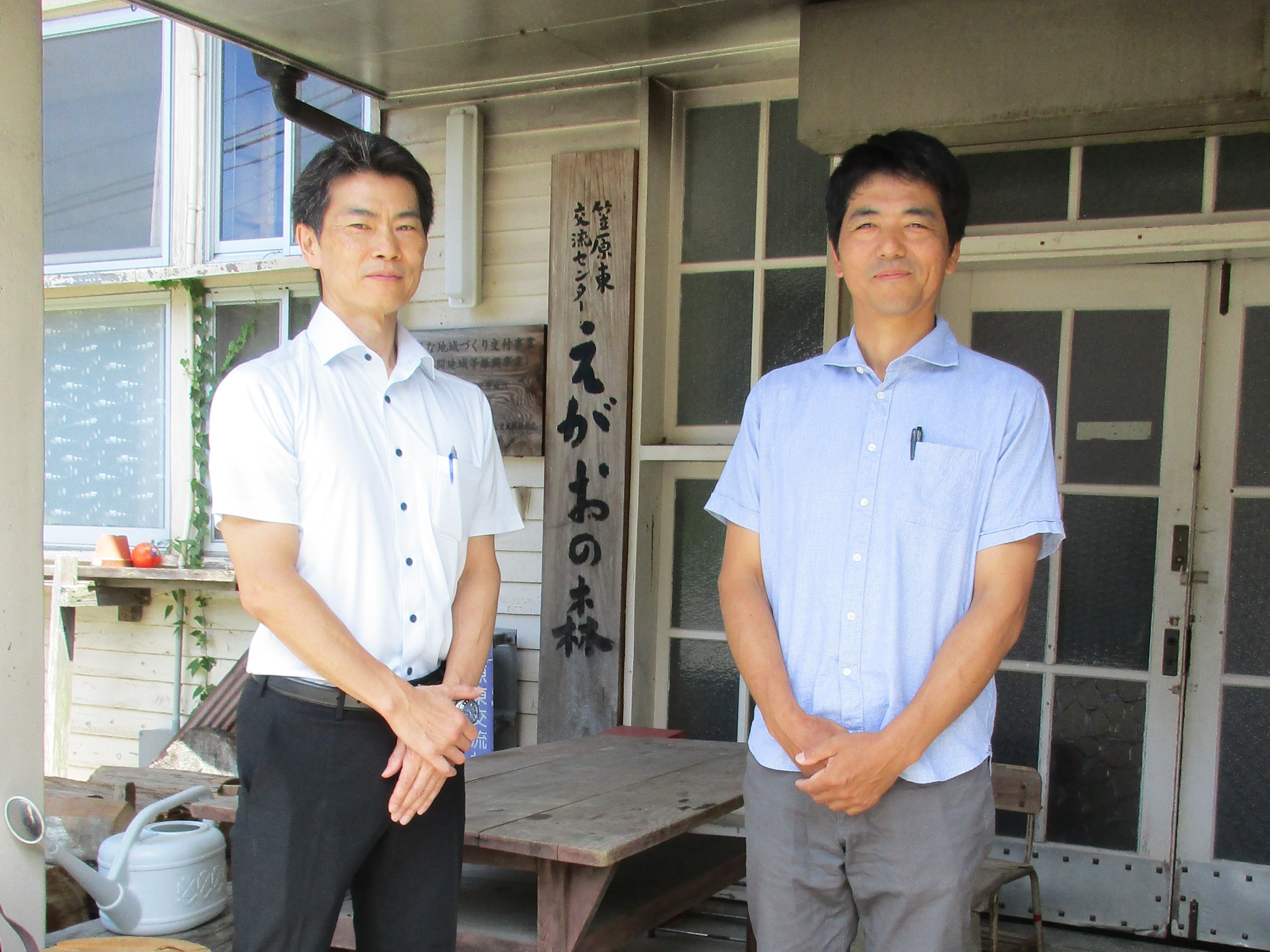 福岡県拠点地方参事官と山村塾代表