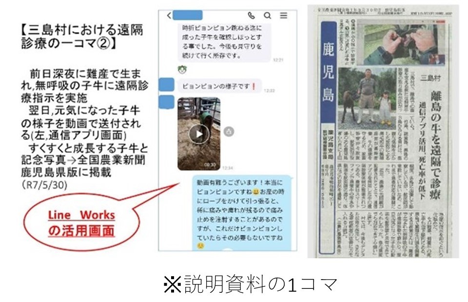 説明資料の1コマ