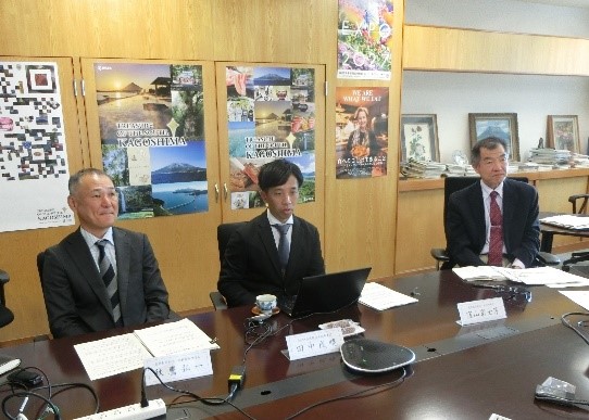 みどりの食料システム戦 略推進鹿児島ネットワーク（みどりネットワーク）の参加者