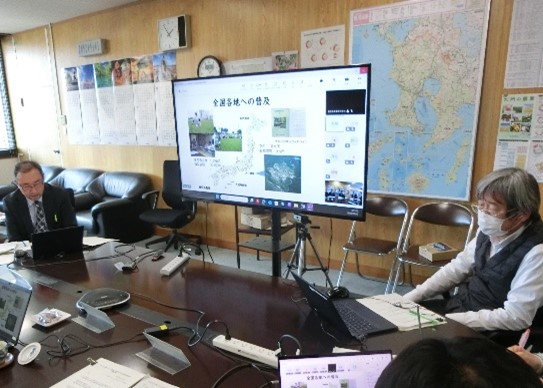 みどりの食料システム戦 略推進鹿児島ネットワーク（みどりネットワーク）の参加者