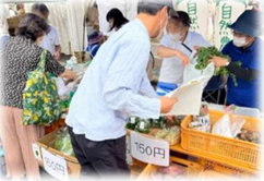 ありのまま分校の収穫祭の１コマ