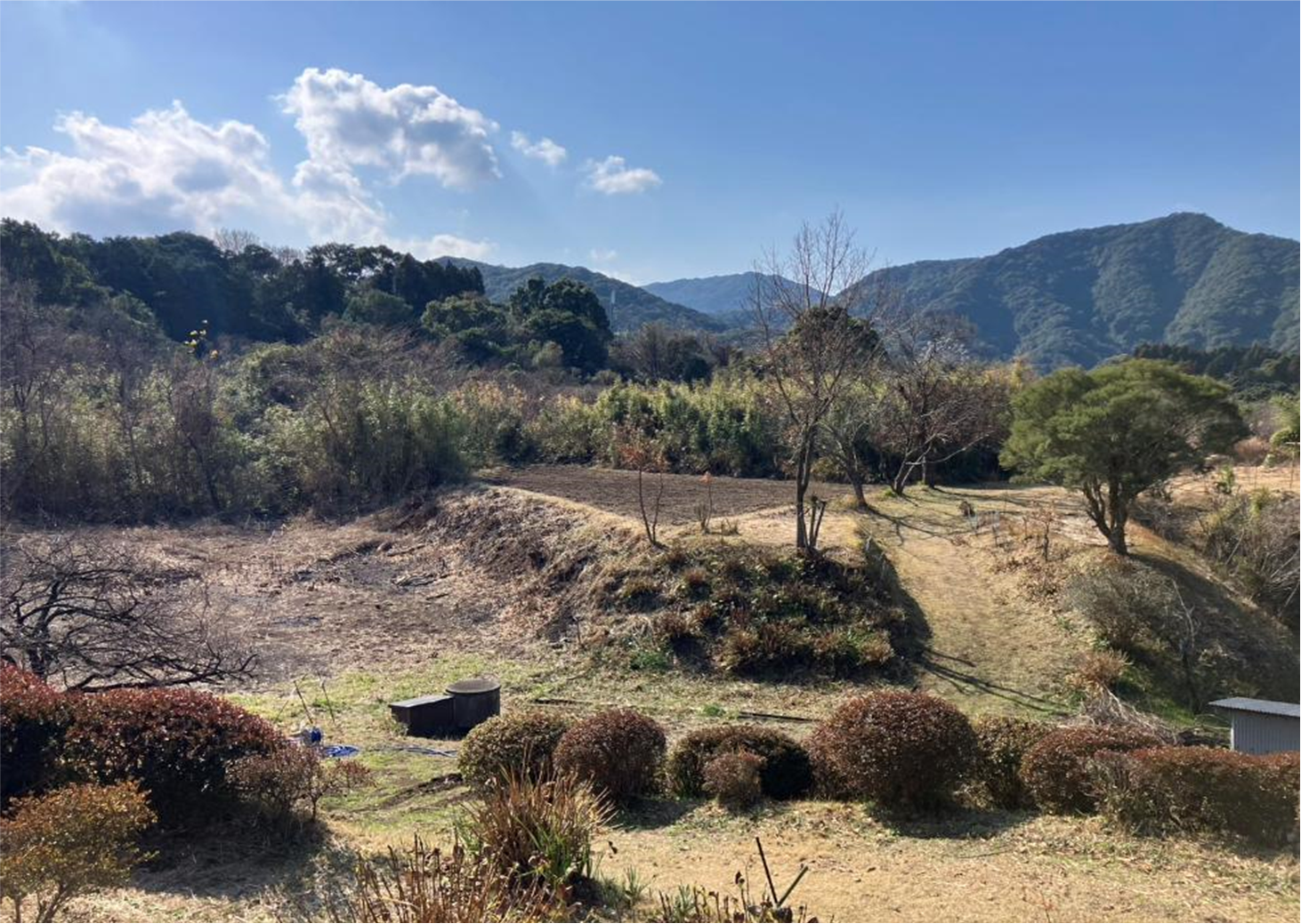 平川瑞泉郷（全景）風景