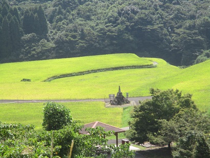 尾木場の棚田の風景(その1)