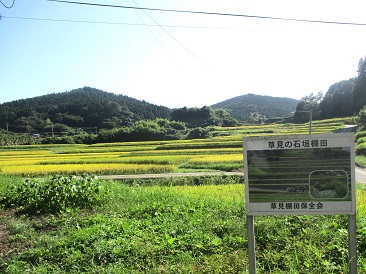 草見の棚田の風景(その3)