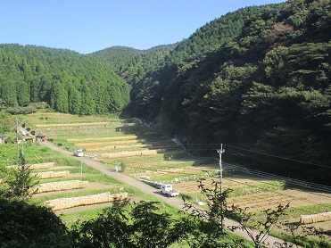 上与倉の棚田の風景(その2)