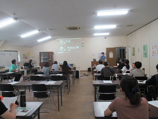 学習会の開催風景